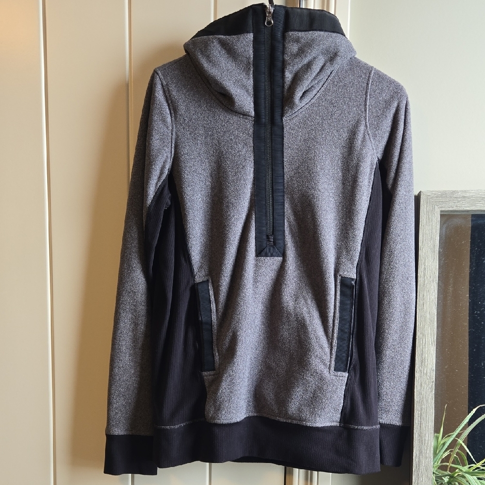 Lululemon Post Chaturanga Sweater.